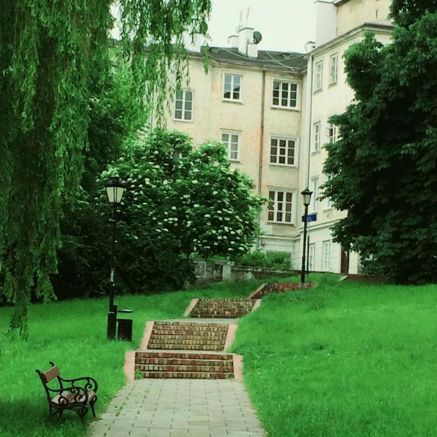 Mieszkanko Kolo Zamku Warsaw Exterior photo