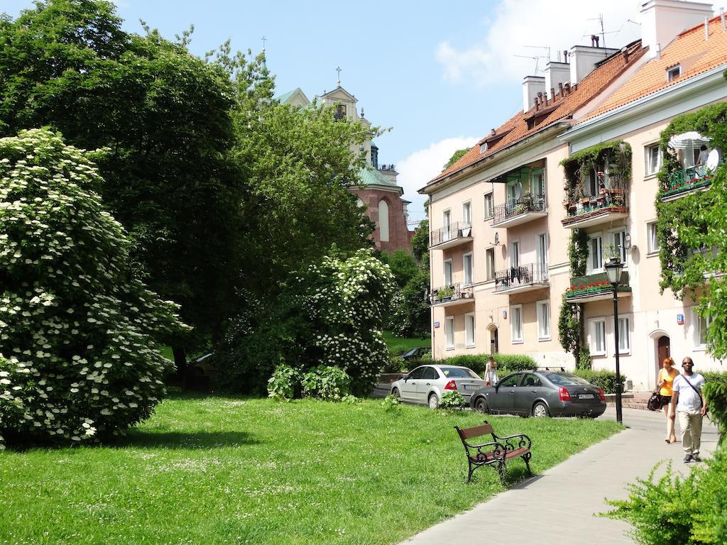Mieszkanko Kolo Zamku Warsaw Exterior photo