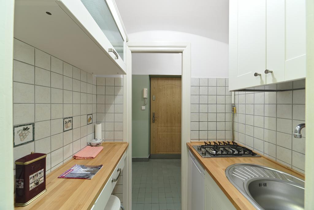 Mieszkanko Kolo Zamku Warsaw Exterior photo