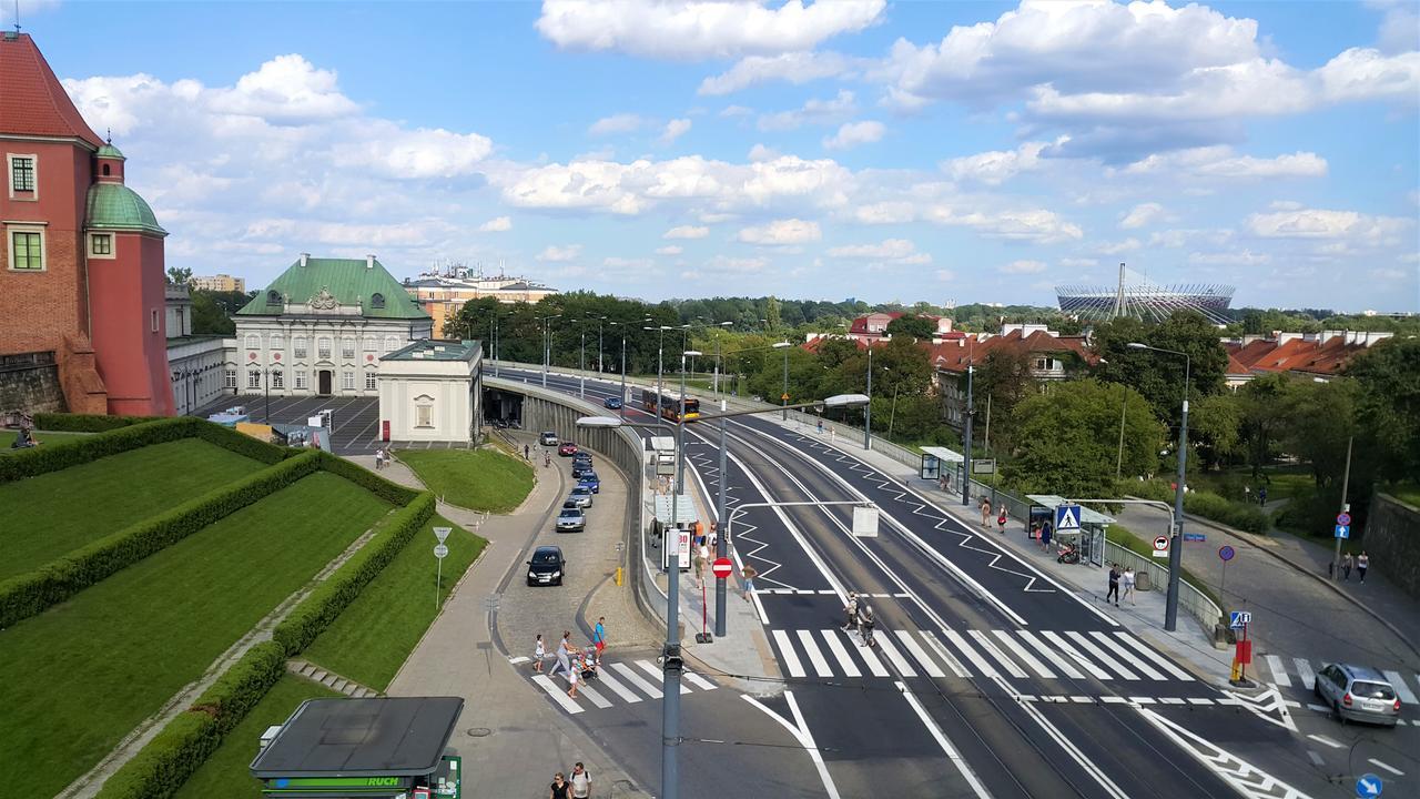 Mieszkanko Kolo Zamku Warsaw Exterior photo