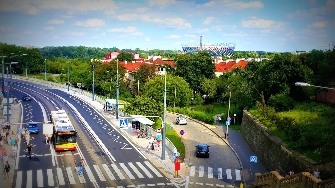 Mieszkanko Kolo Zamku Warsaw Exterior photo