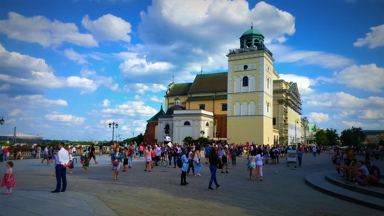 Mieszkanko Kolo Zamku Warsaw Exterior photo