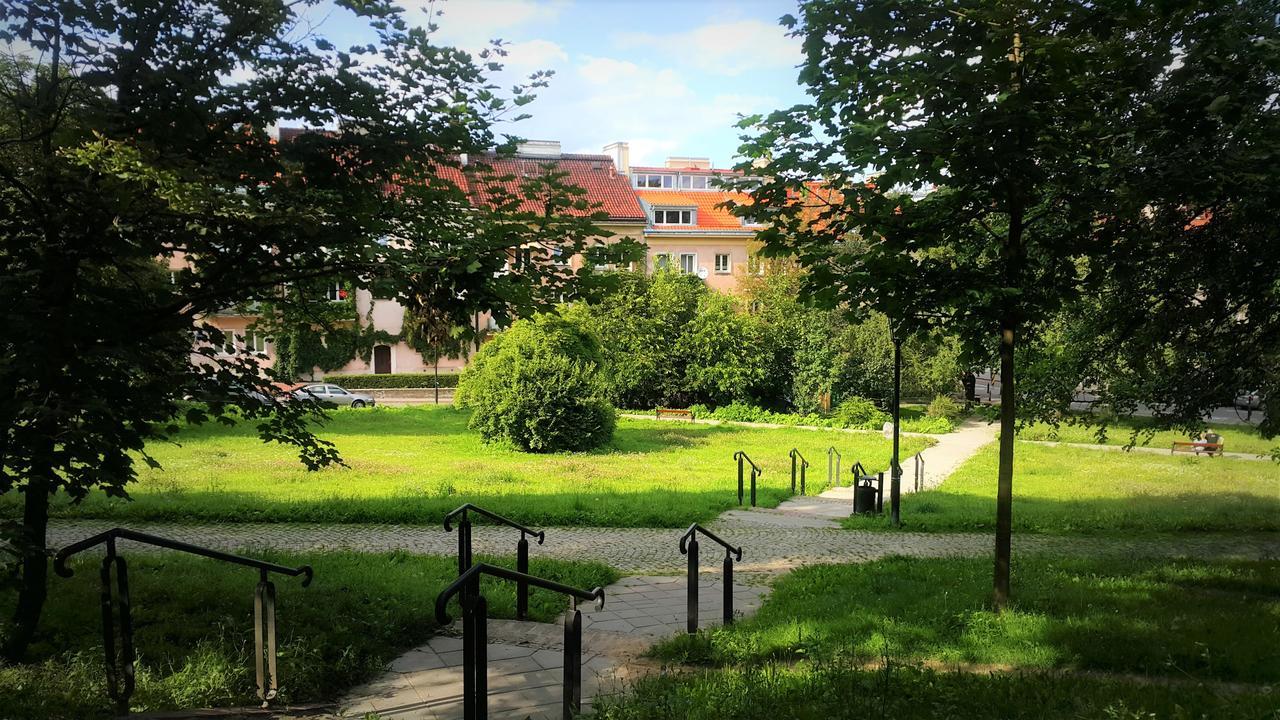 Mieszkanko Kolo Zamku Warsaw Exterior photo