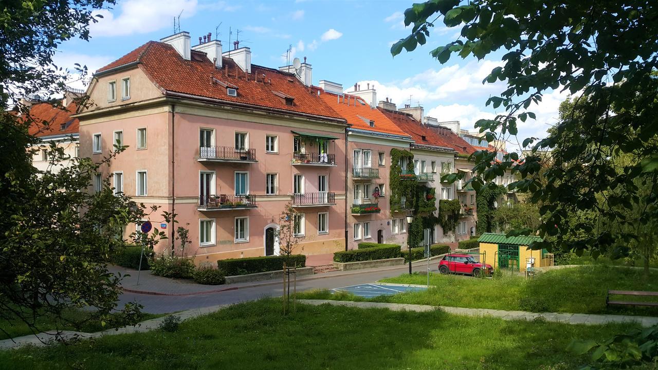 Mieszkanko Kolo Zamku Warsaw Exterior photo