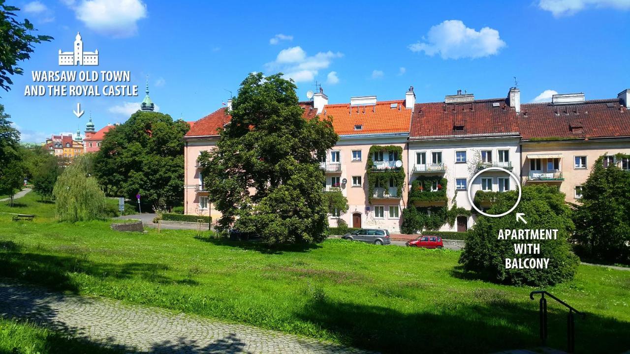 Mieszkanko Kolo Zamku Warsaw Exterior photo
