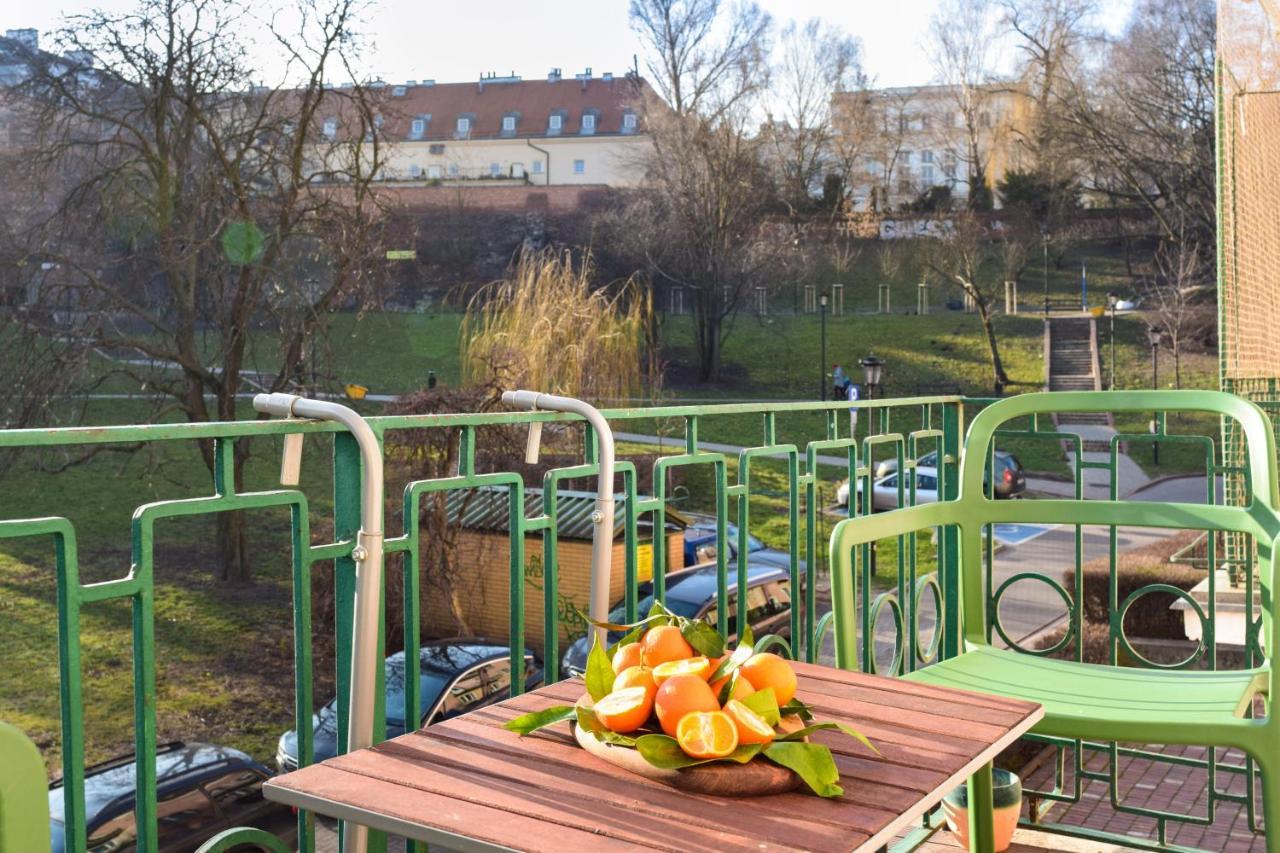Mieszkanko Kolo Zamku Warsaw Exterior photo