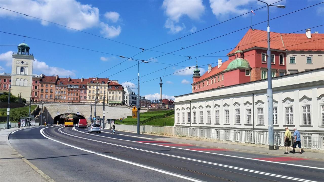 Mieszkanko Kolo Zamku Warsaw Exterior photo
